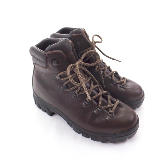 Garmont Leather Hiking Boots Italy 9 